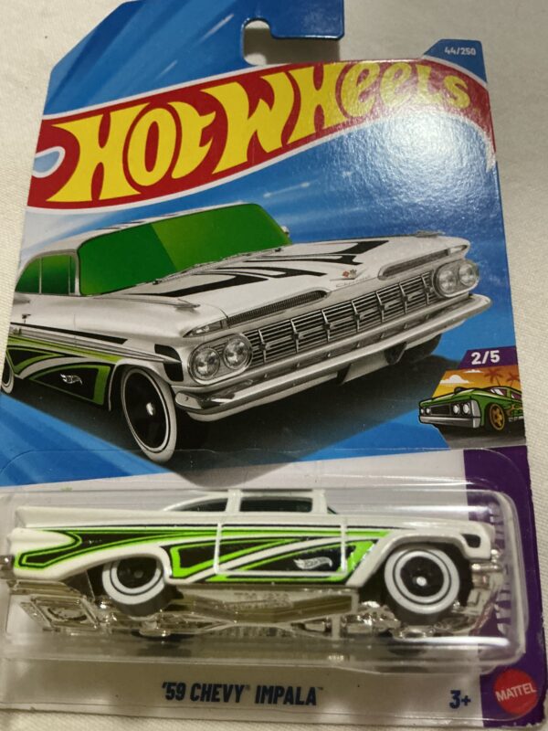 59 chevy impala