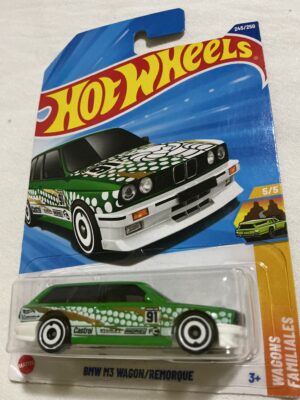 bmw m3 wagon/remorque