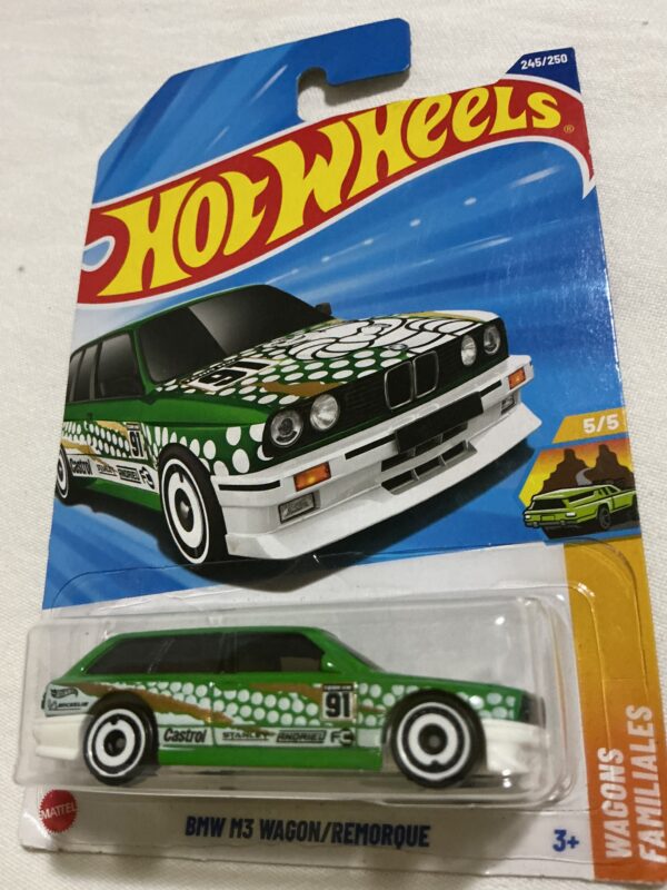 bmw m3 wagon/remorque