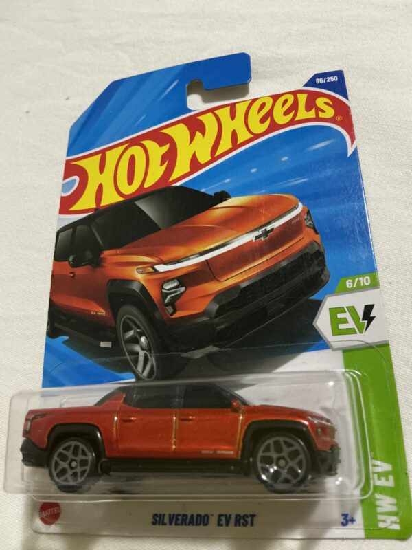 sylverado ev rst