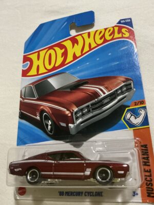 69 mercury cyclone