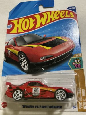 95 mazda rx 7drift/deraper