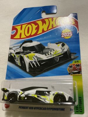 peugeut 9x8 hipercar/hipervoiture