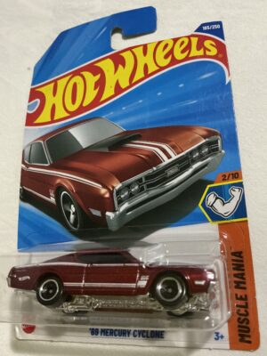 69 mercury cyclone