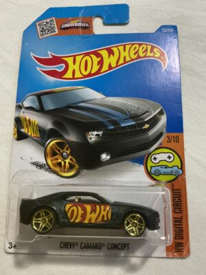 chevy camaro concept