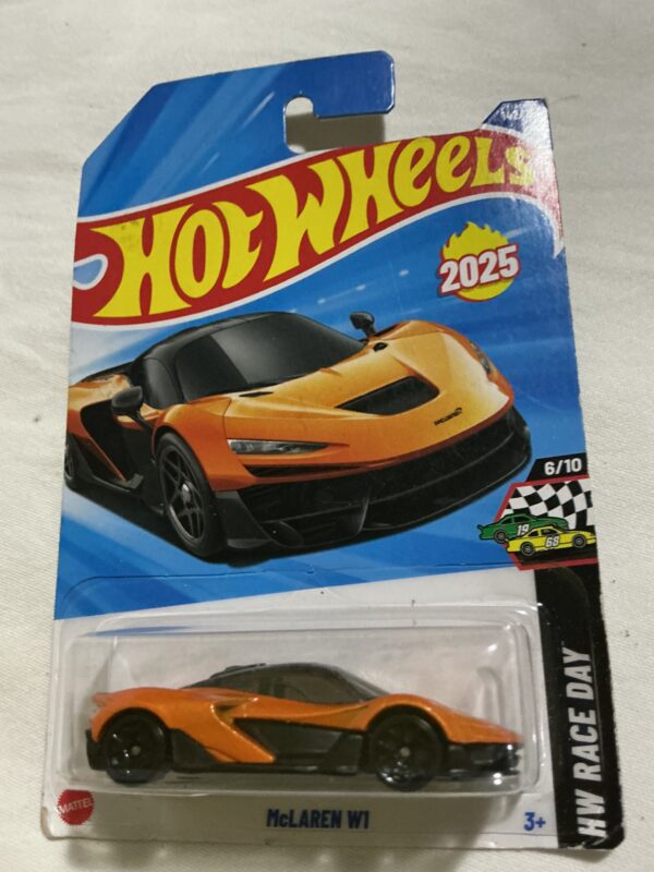 mclaren w1