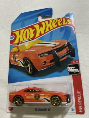 10 camaro ss