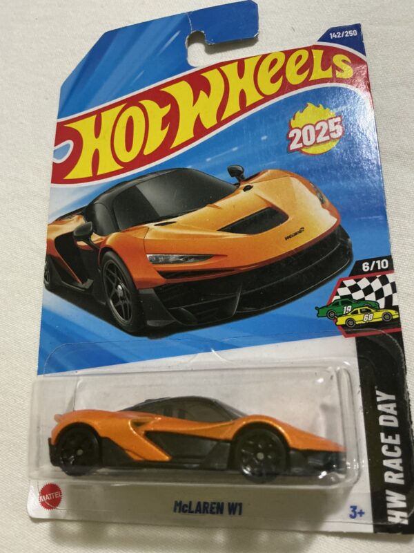mclaren w1