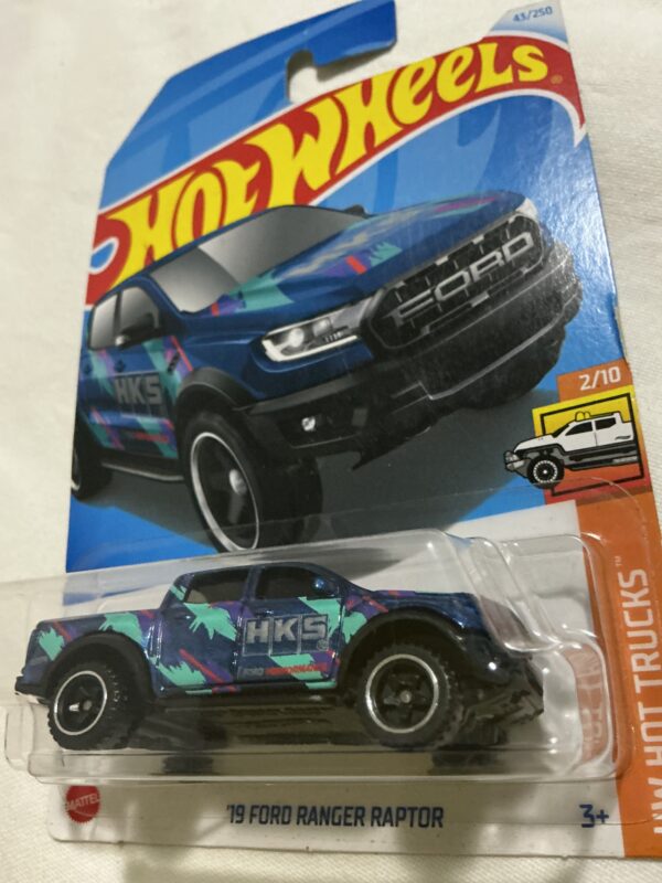 19 ford ranger raptor