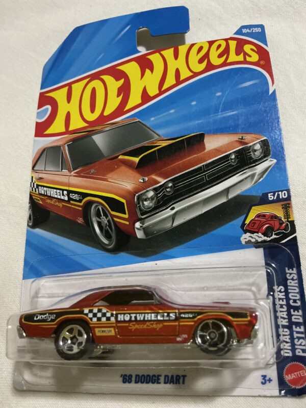 68 dodge dart
