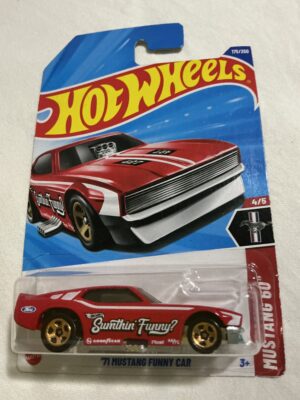 71 mustang funny car