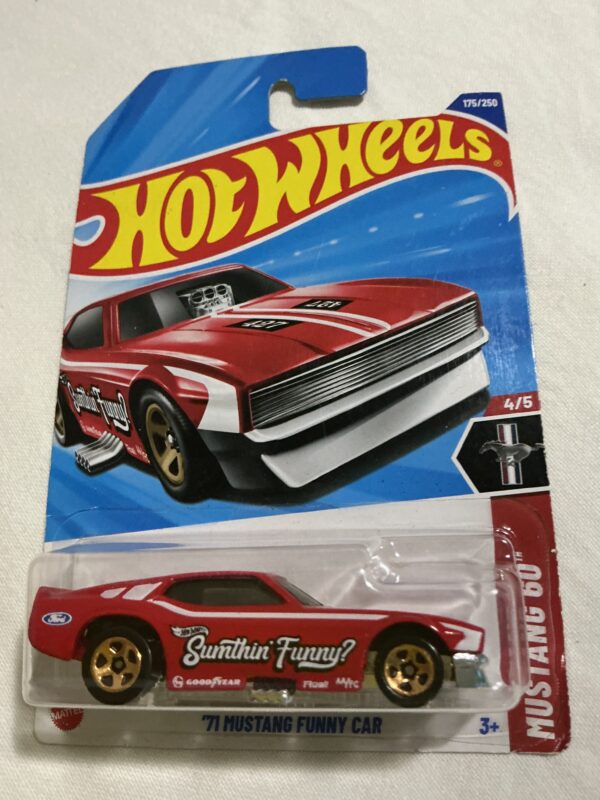 71 mustang funny car