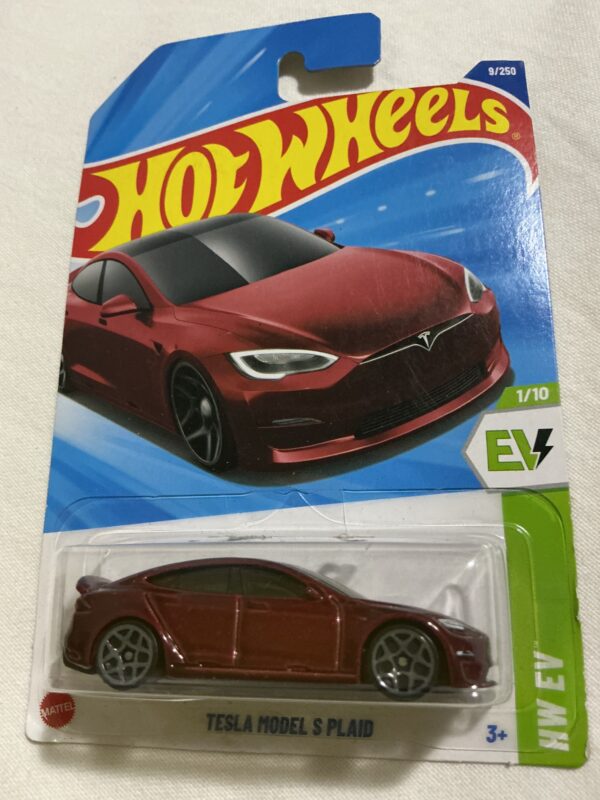tesla model s plaid