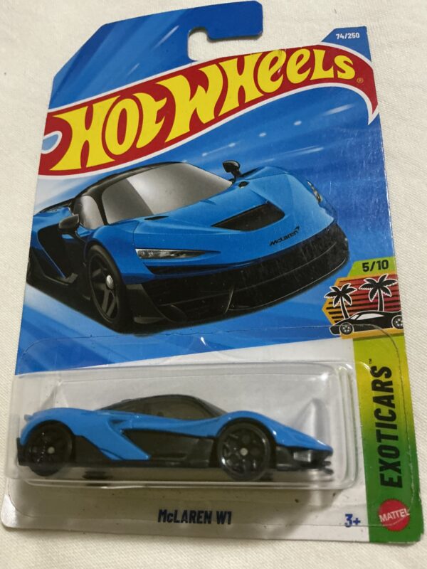 mc laren w1