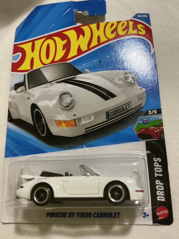 porsche 911 turbo cabriolet